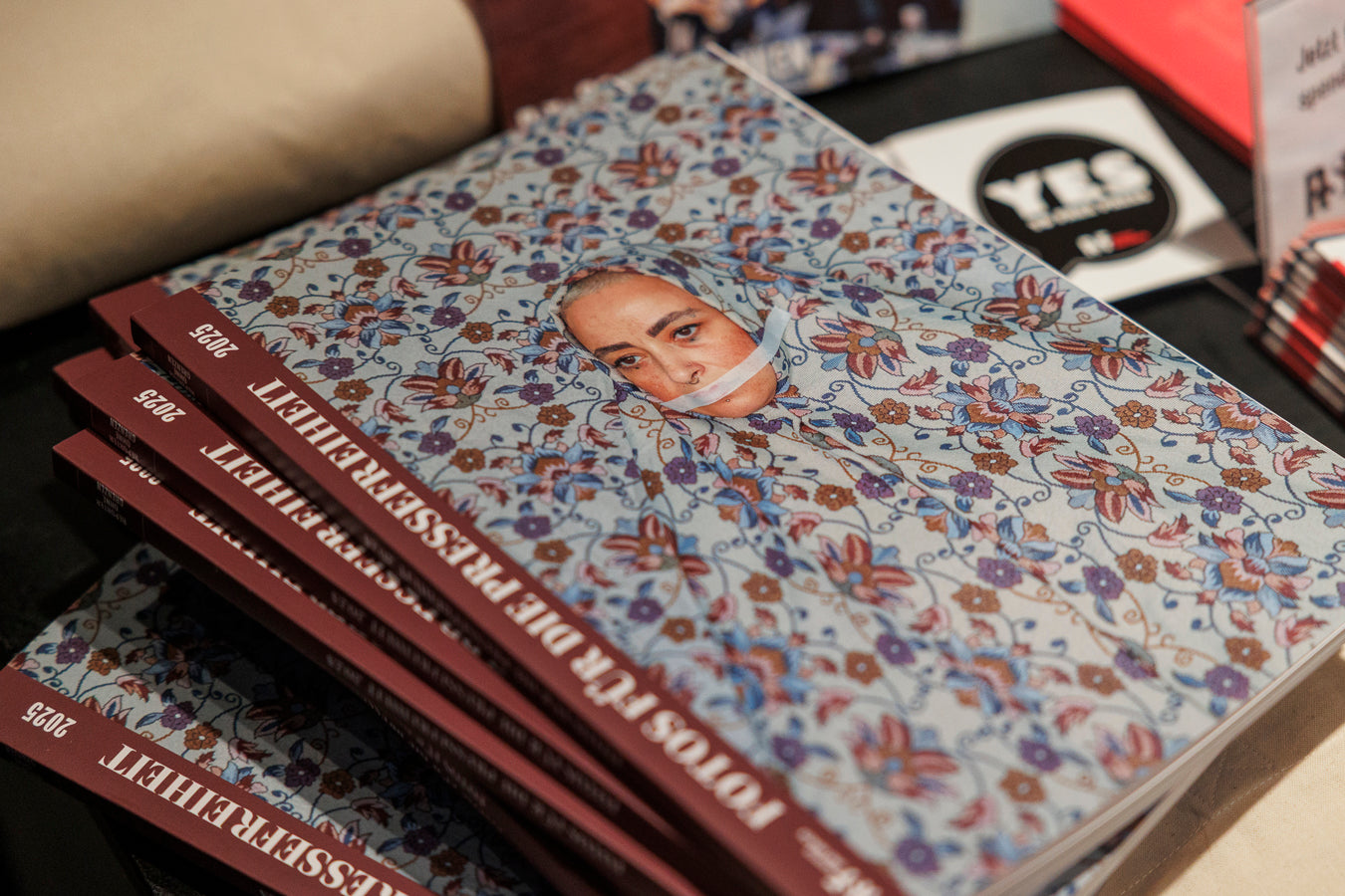 Fotos für die Pressefreiheit 2025 - JETZT BESTELLEN!