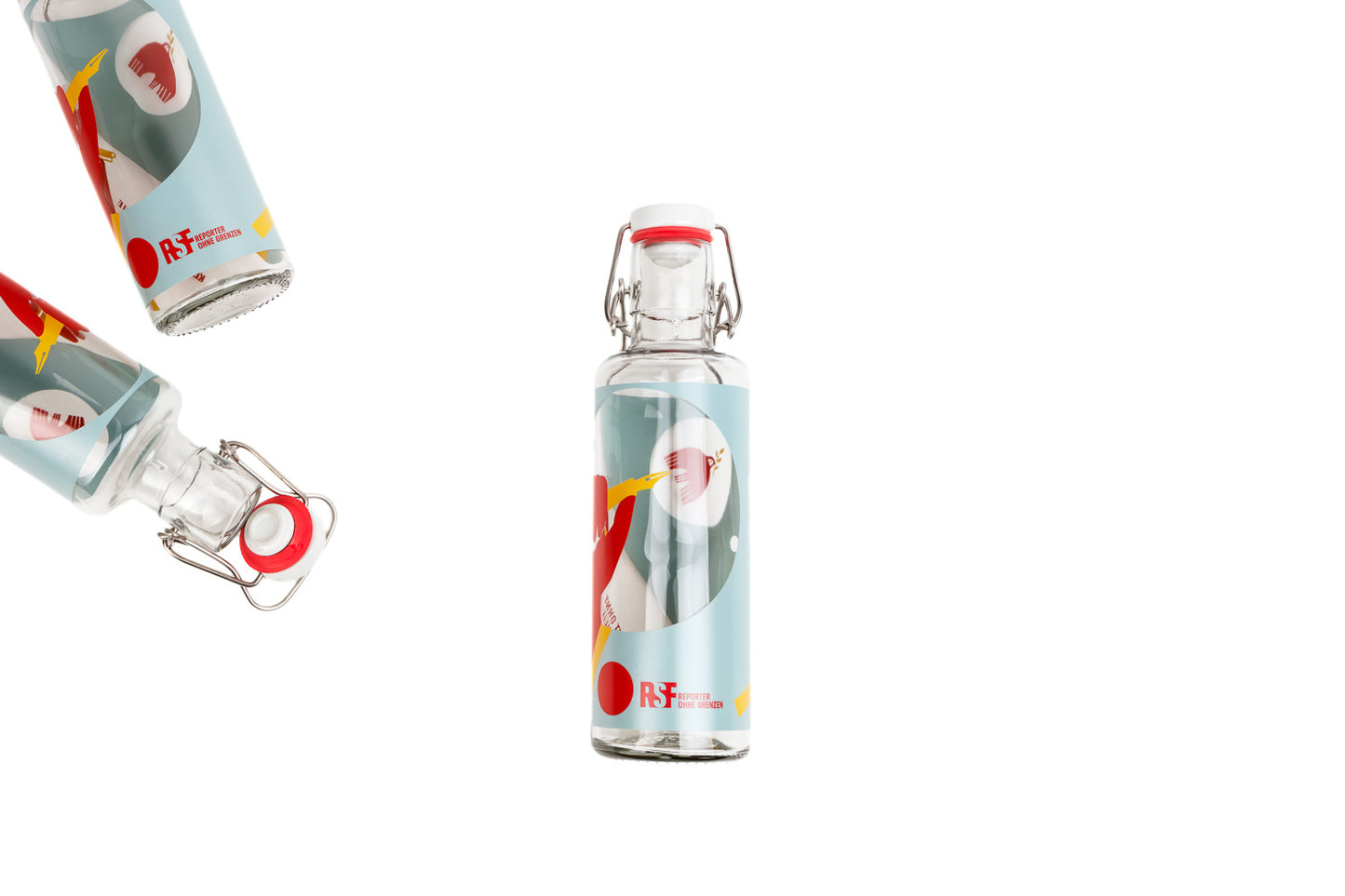 Bundle: RSF-Trinkflasche und Fotobuch 2024