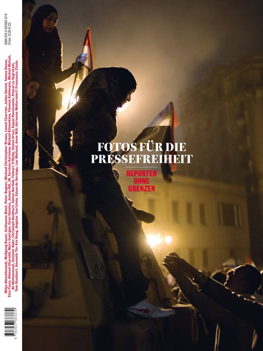 Fotos für die Pressefreiheit 2012