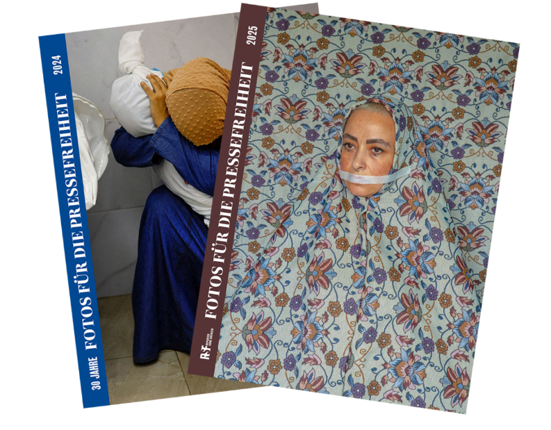Bundle: Fotos für die Pressefreiheit 2024 und 2025