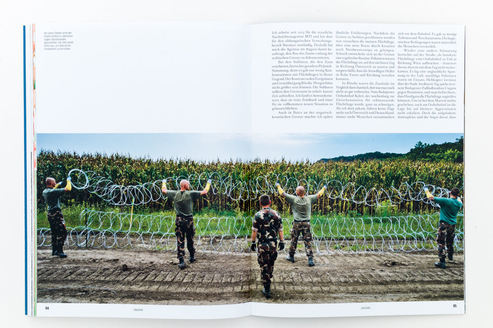 Fotos für die Pressefreiheit 2016