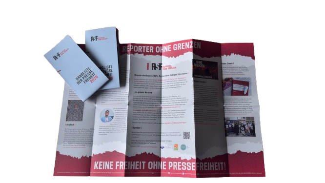 Weltkarte der Pressefreiheit 2026