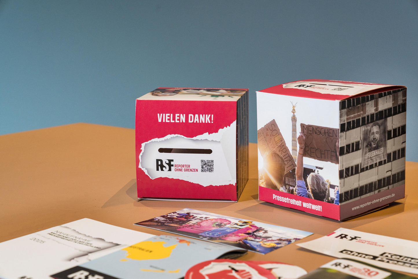 Informationspaket für Anlässe und Veranstaltungen