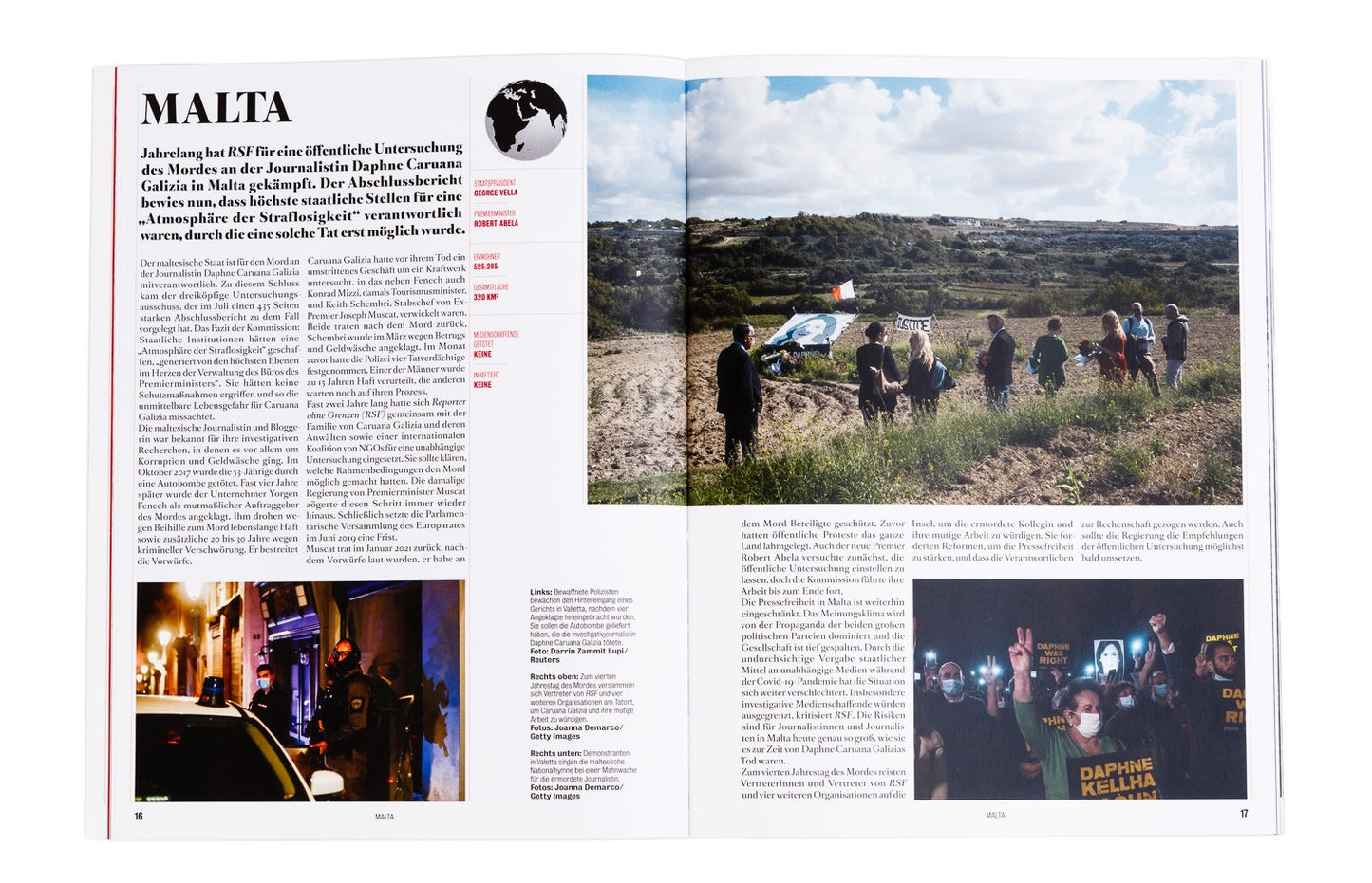 Fotos für die Pressefreiheit 2022