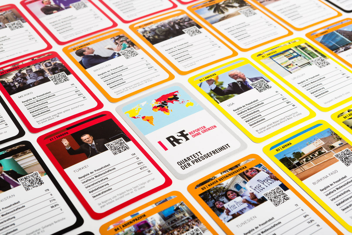 Quartett der Pressefreiheit