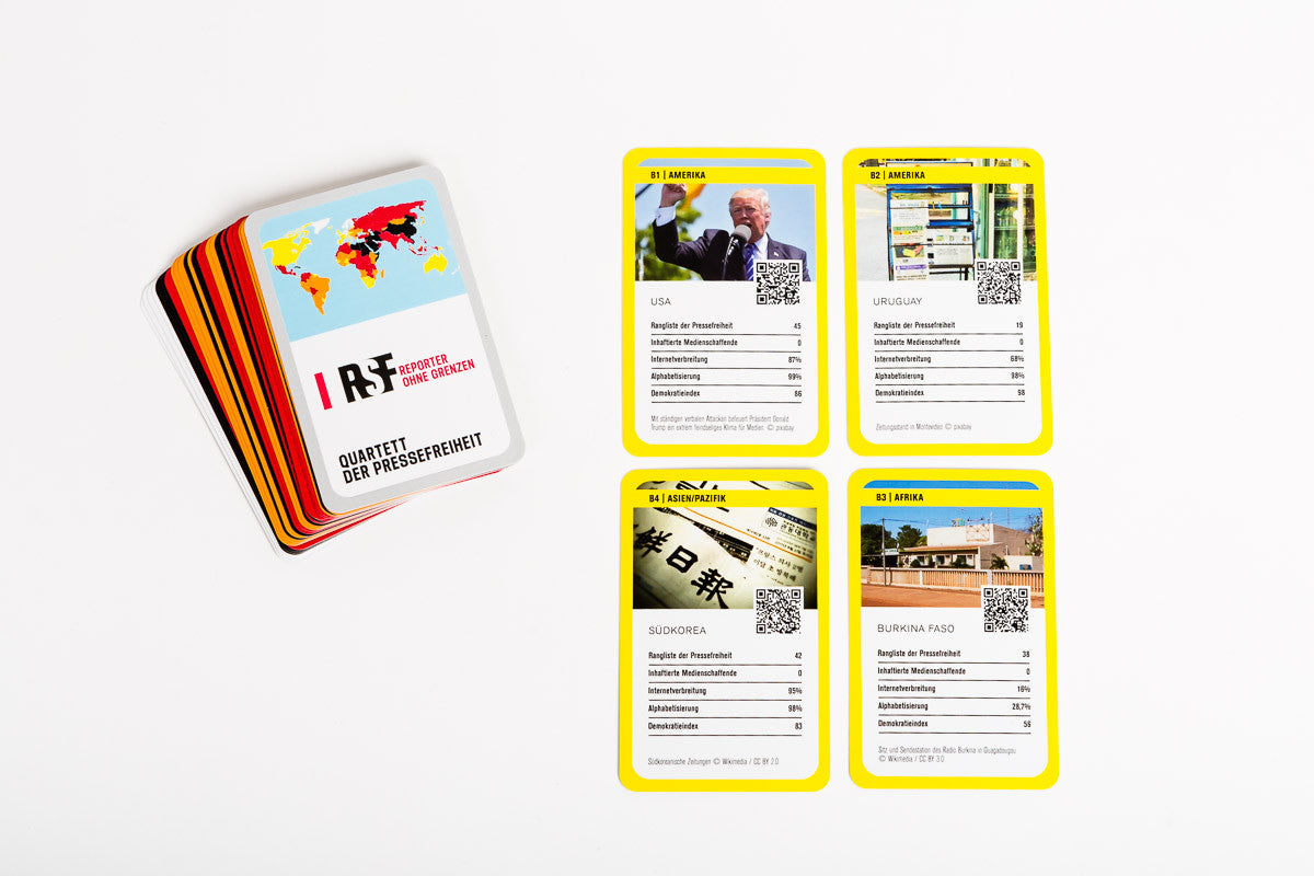 Quartett der Pressefreiheit