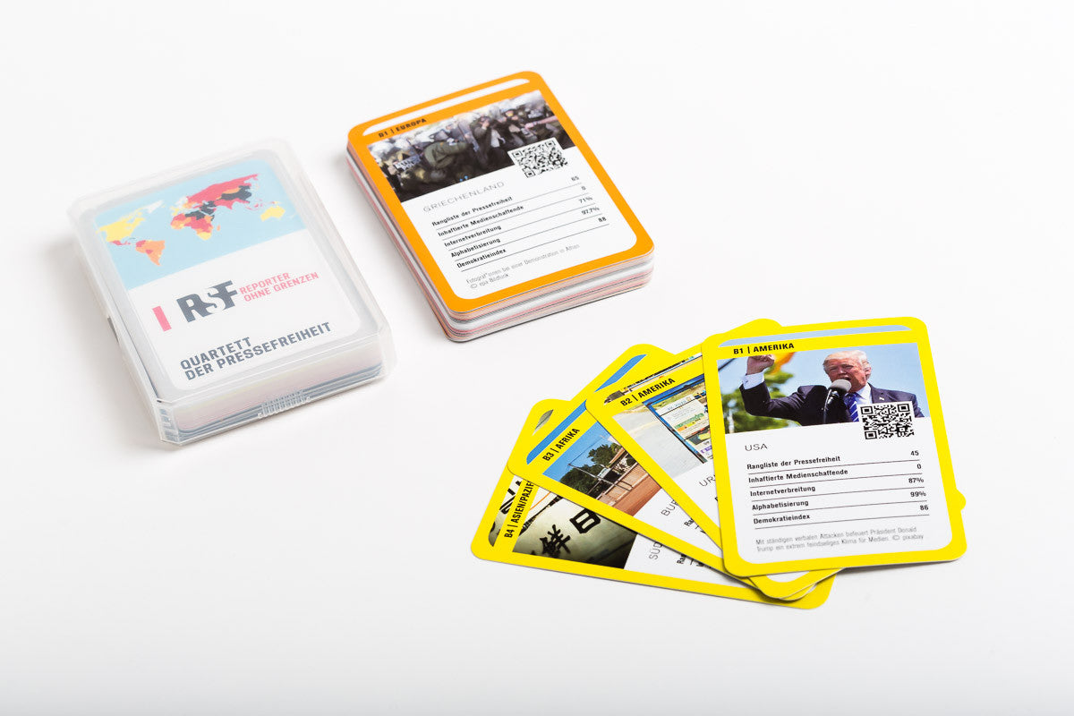 Quartett der Pressefreiheit