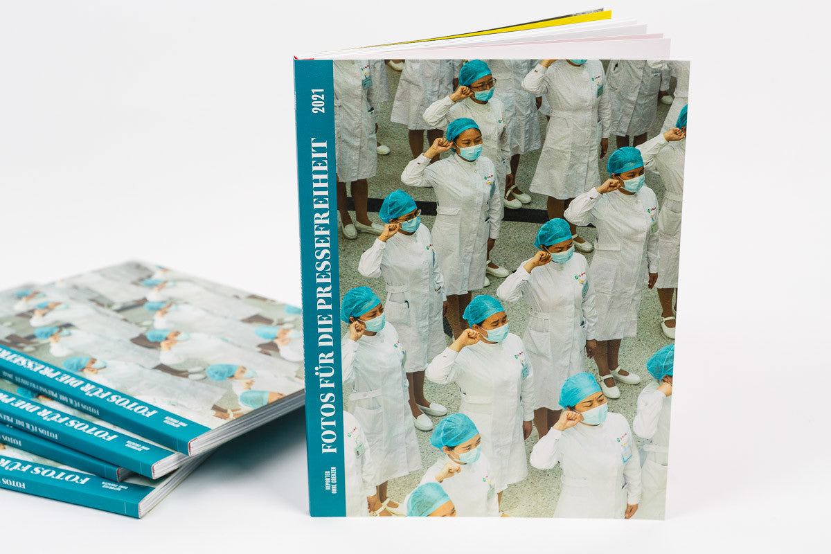 Fotos für die Pressefreiheit 2021