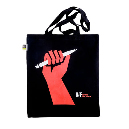 RSF-Stofftasche mit neuem Motiv