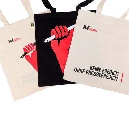 RSF-Stofftasche mit neuem Motiv