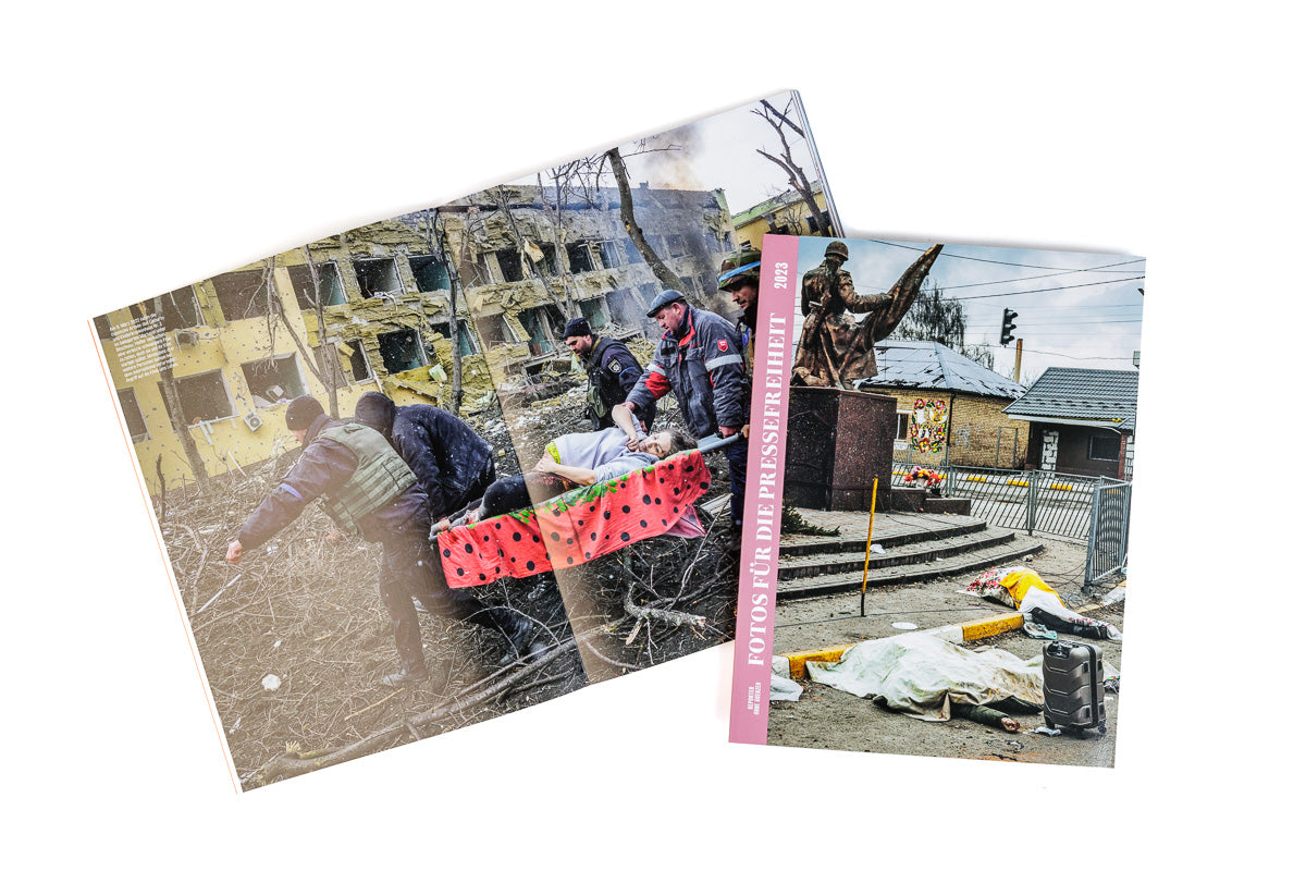 Fotos für die Pressefreiheit 2023