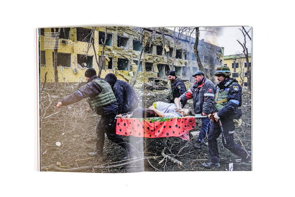 Fotos für die Pressefreiheit 2023