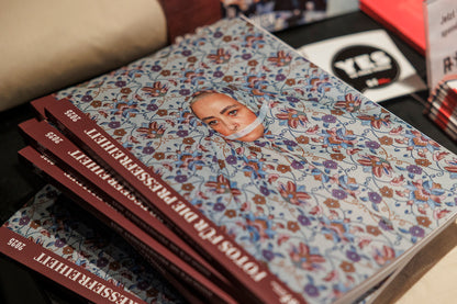 Fotos für die Pressefreiheit 2025 - JETZT BESTELLEN!