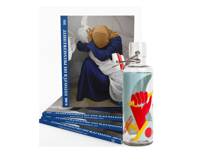 Bundle: RSF-Trinkflasche und Fotobuch 2024