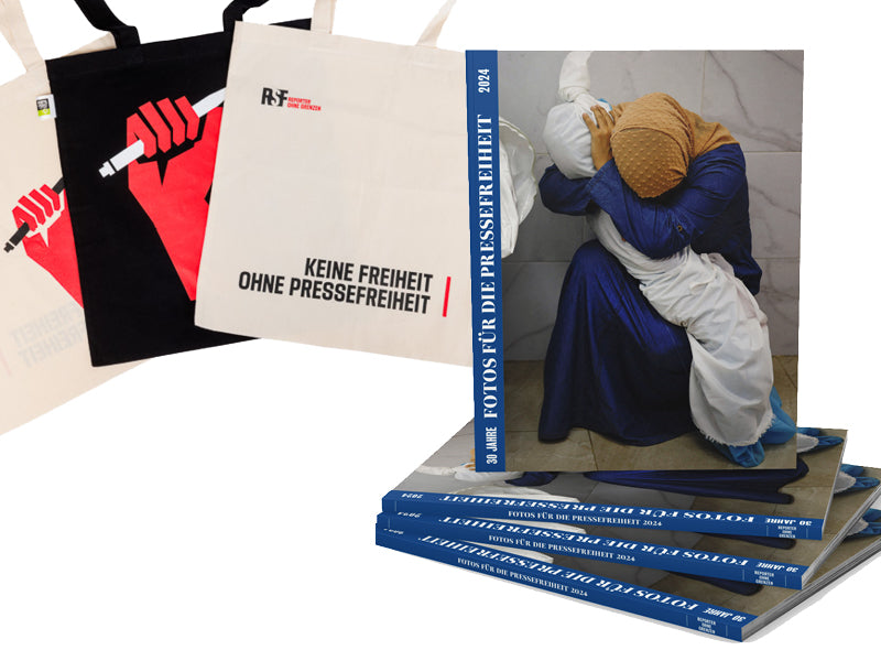 Bundle: RSF-Stofftasche und Fotobuch 2024