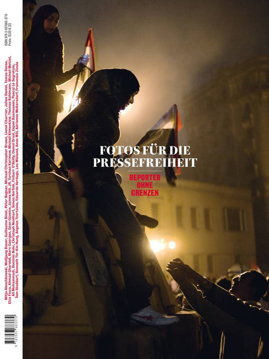 Fotos für die Pressefreiheit 2012