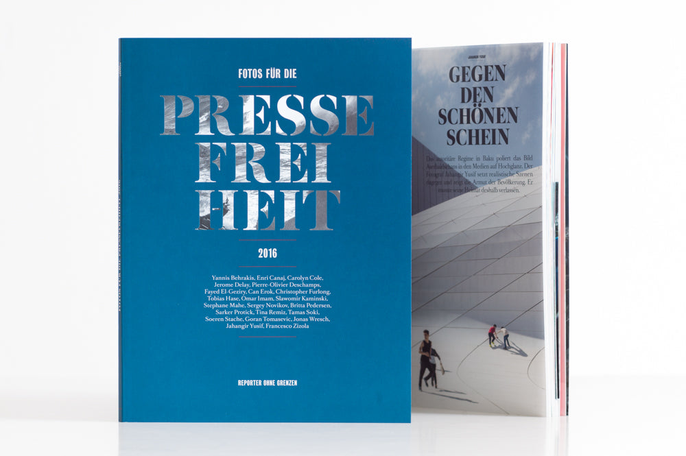 Fotos für die Pressefreiheit 2016