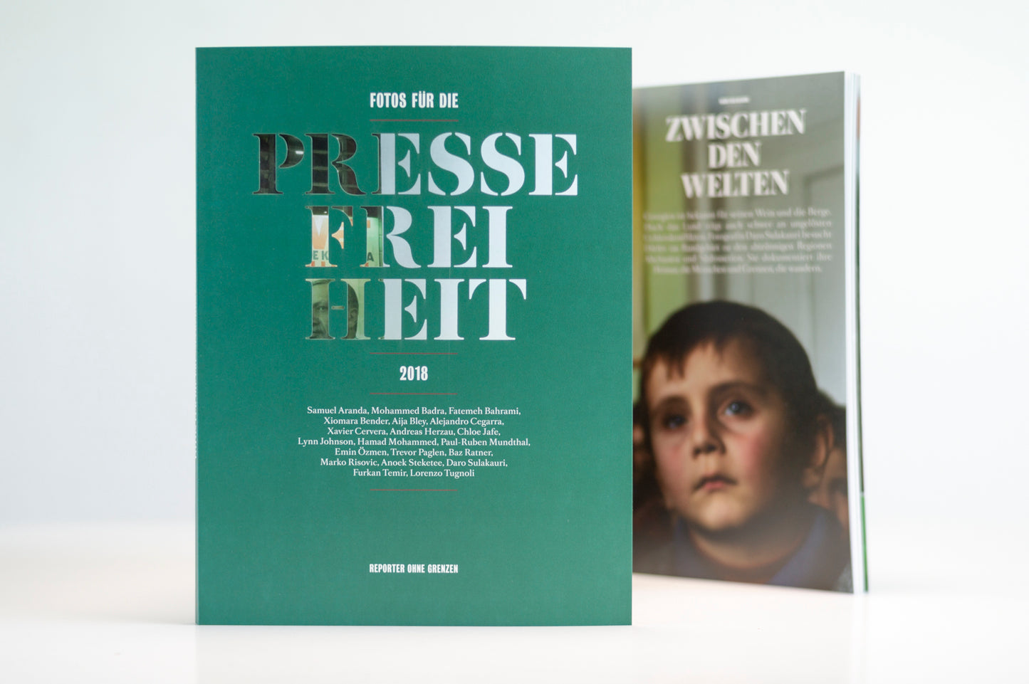 Fotos für die Pressefreiheit 2018