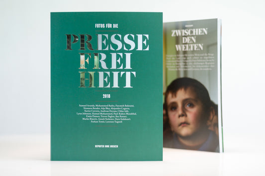 Fotos für die Pressefreiheit 2018