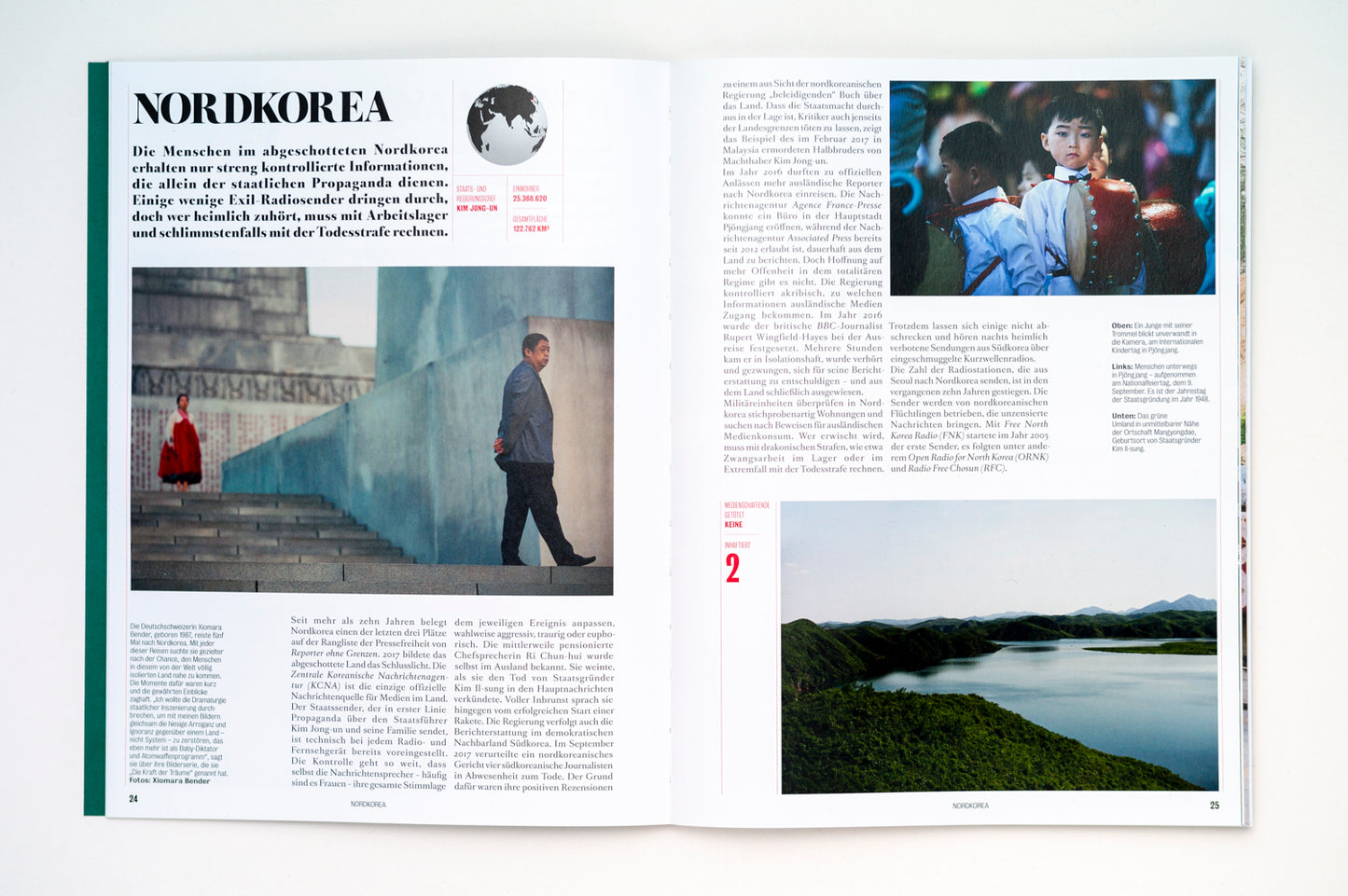 Fotos für die Pressefreiheit 2018