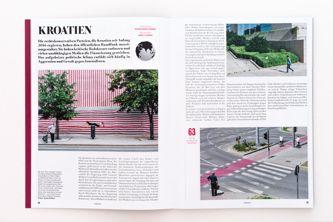 Fotos für die Pressefreiheit 2017