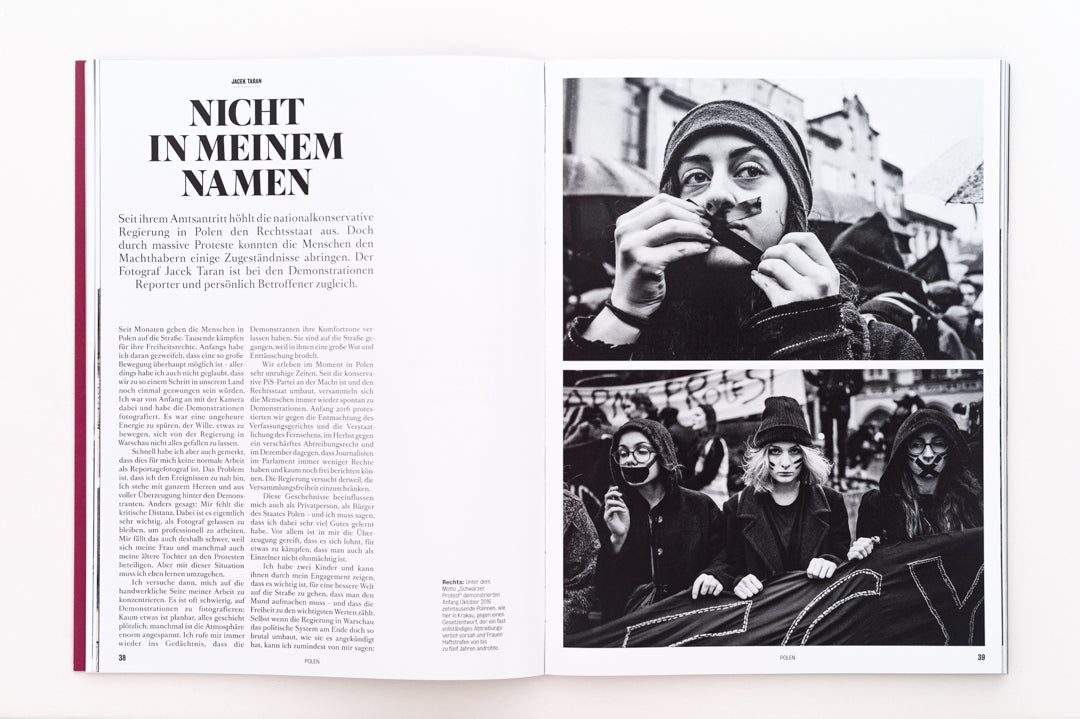 Fotos für die Pressefreiheit 2017