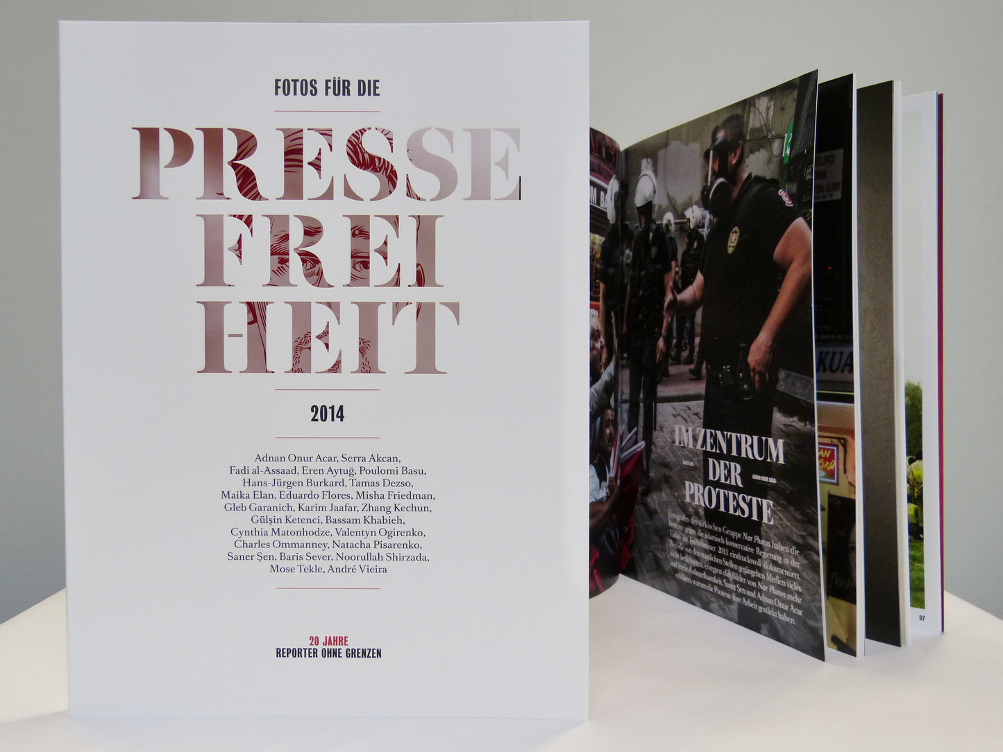 Fotos für die Pressefreiheit 2014