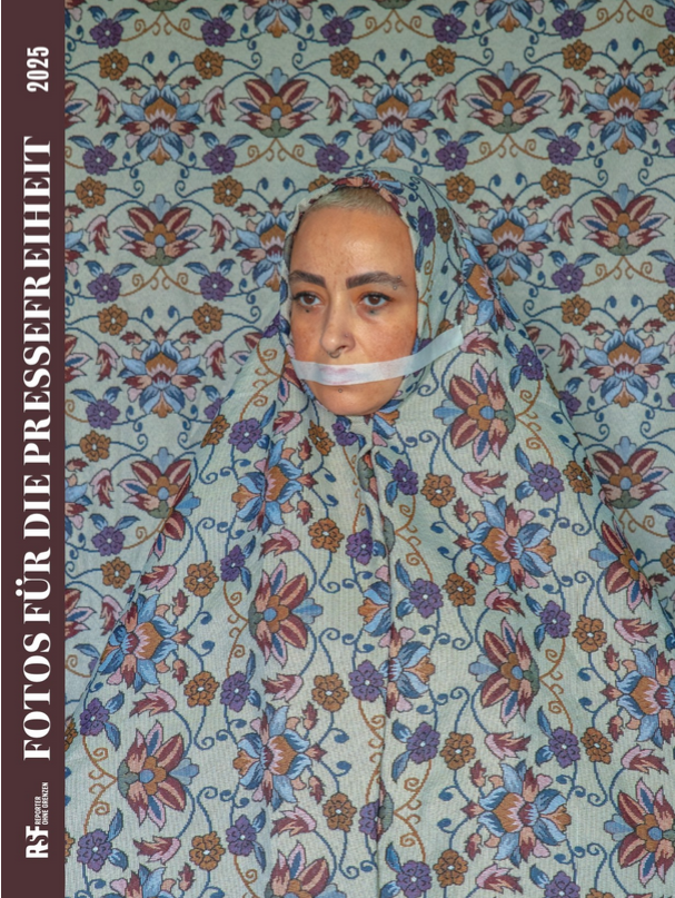 Fotos für die Pressefreiheit 2025 - JETZT BESTELLEN!