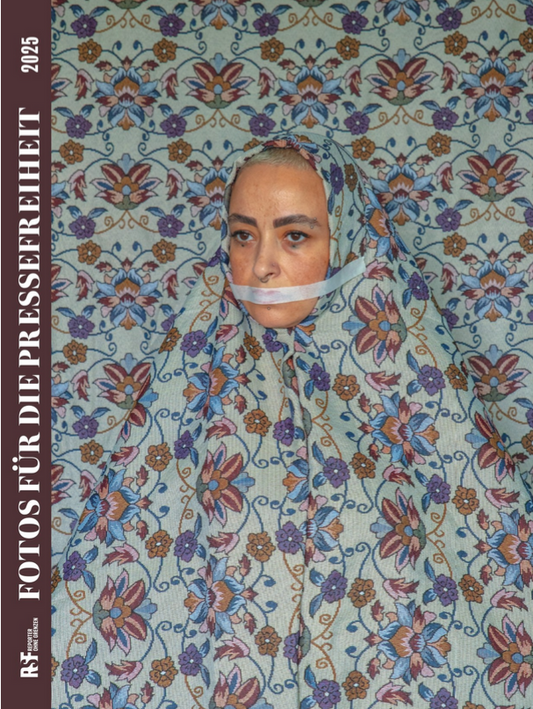 Fotos für die Pressefreiheit 2025 - JETZT BESTELLEN!