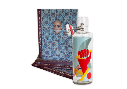 Bundle: RSF-Trinkflasche und Fotobuch 2025