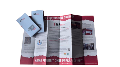 Weltkarte der Pressefreiheit 2026