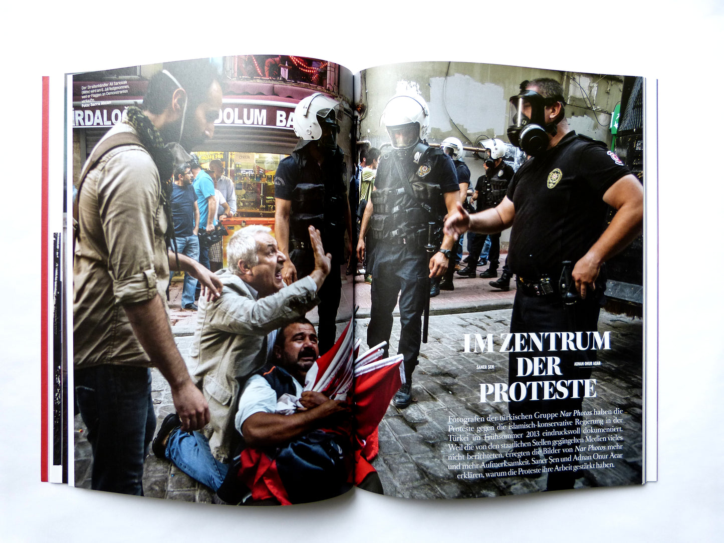 Fotos für die Pressefreiheit 2014