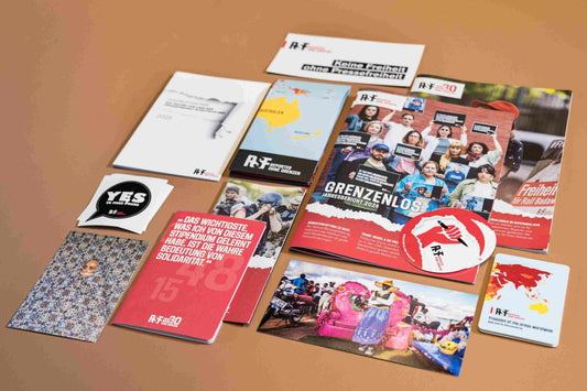 Informationspaket für Anlässe und Veranstaltungen