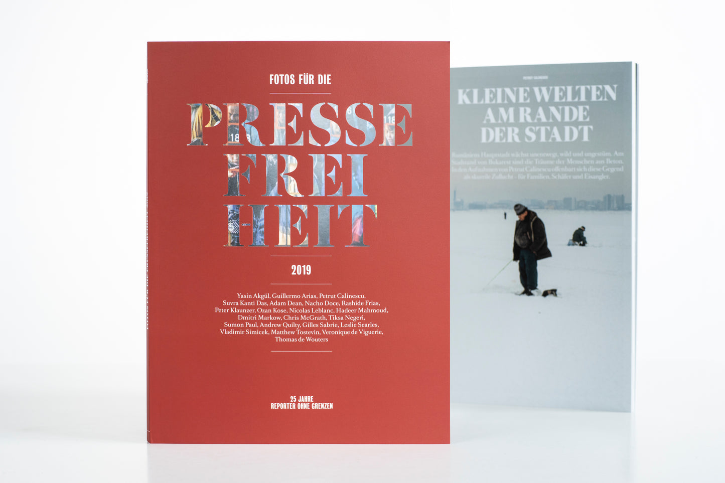 Fotos für die Pressefreiheit 2019