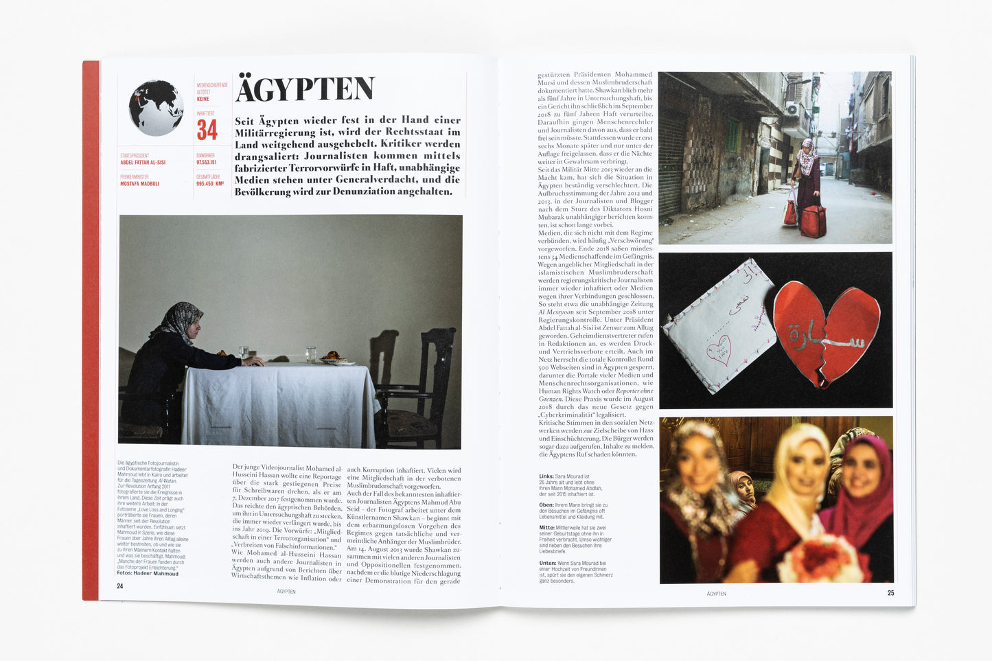 Fotos für die Pressefreiheit 2019