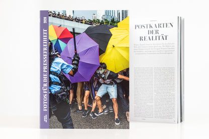 Fotos für die Pressefreiheit 2020