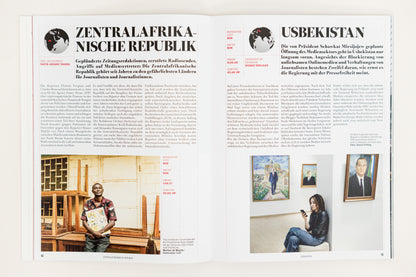 Fotos für die Pressefreiheit 2020