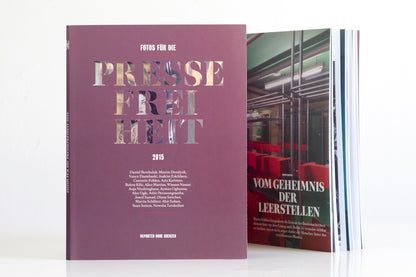 Fotos für die Pressefreiheit 2015