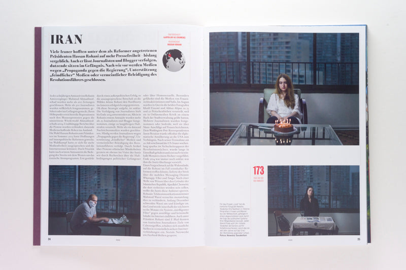 Fotos für die Pressefreiheit 2015