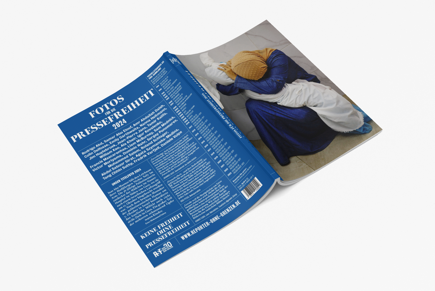 Fotos für die Pressefreiheit 2024