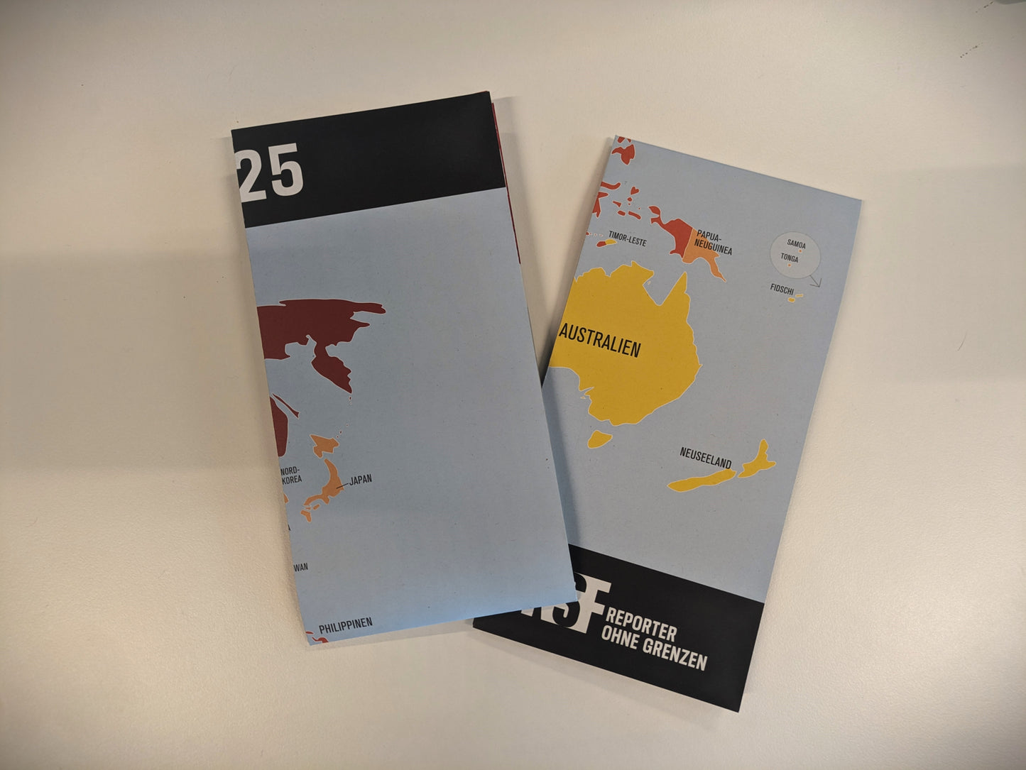 Weltkarte der Pressefreiheit